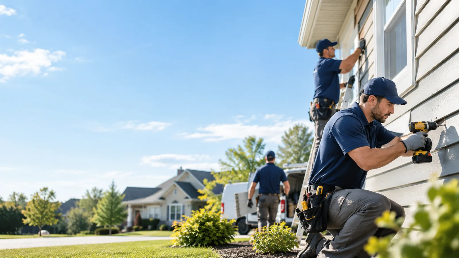 Siding Repair Vs Replacement in Edgecomb, ME